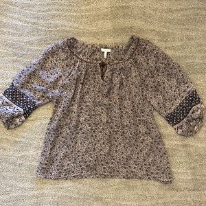 Tasteful Sheer Joie Blouse!